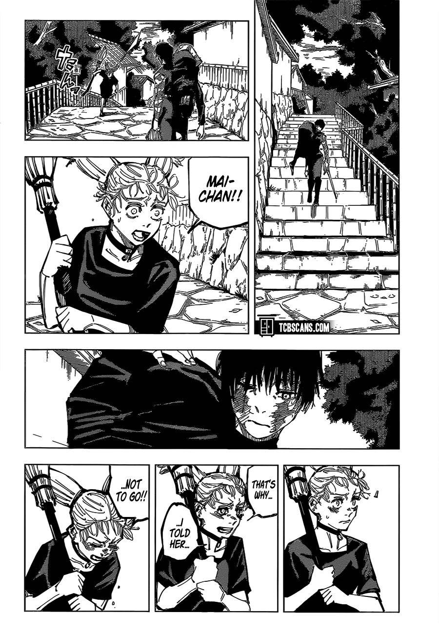 Jujutsu Kaisen Chapter 152 9